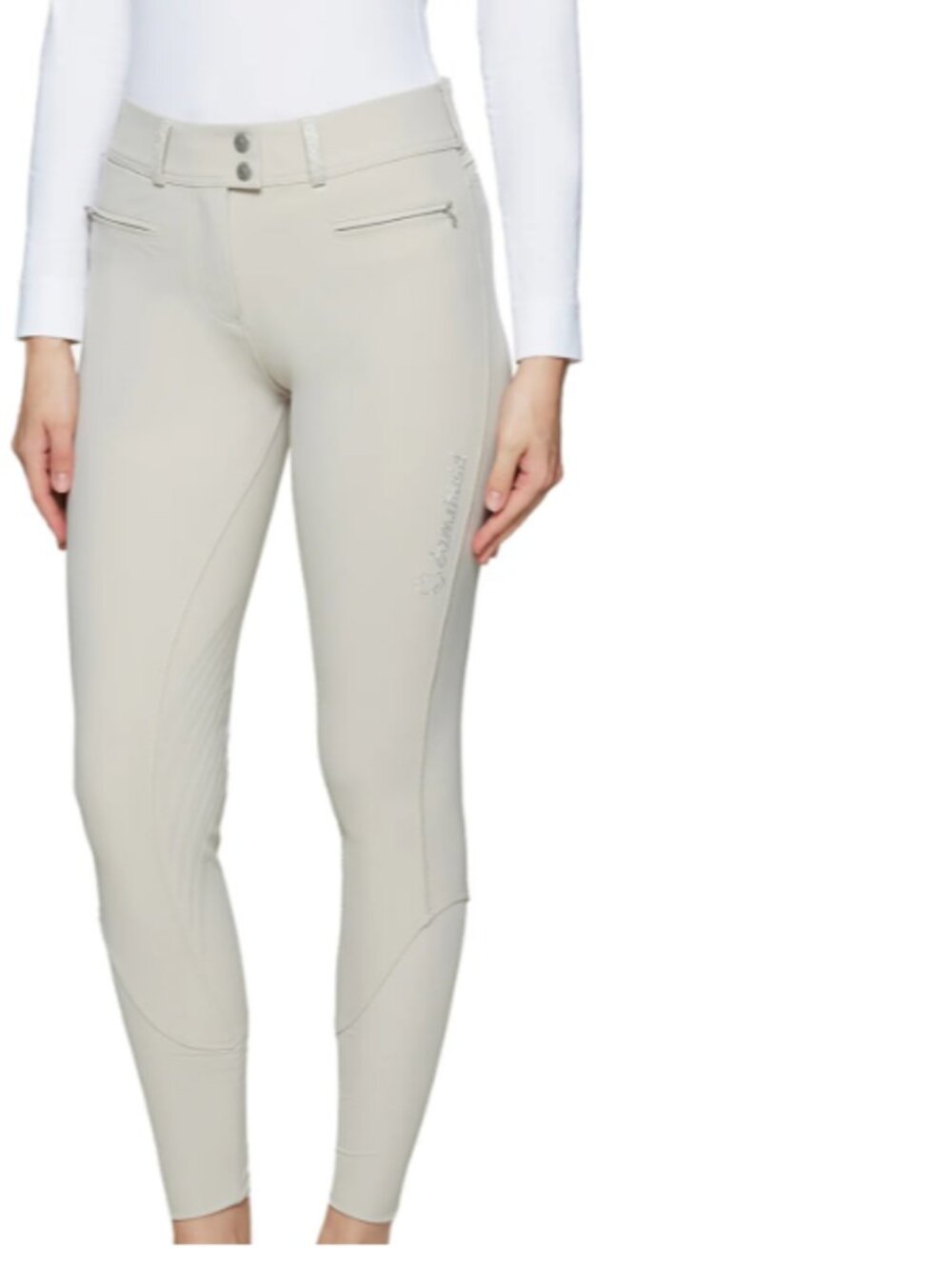 SAMSHIELD size 24 breeches, tan, NEW